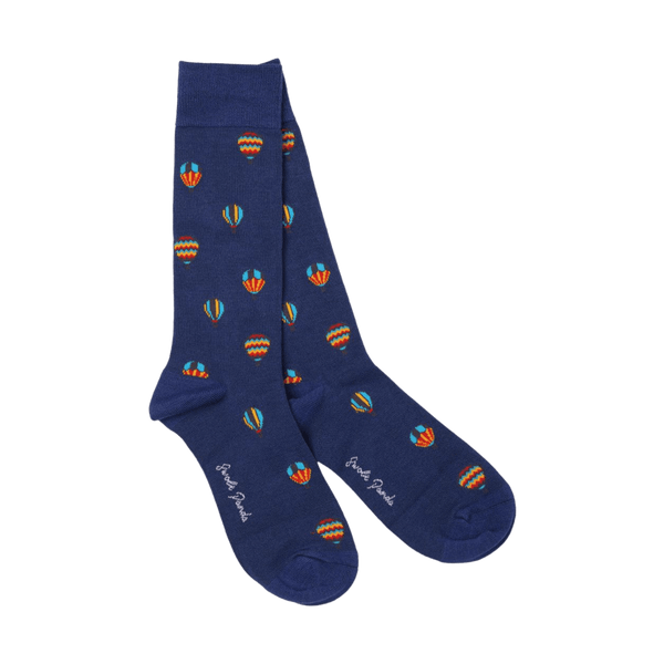 Swole Panda Patterned Bamboo Socks