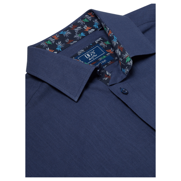 DG's Drifter Straw Weave Short Sleeve Shirt