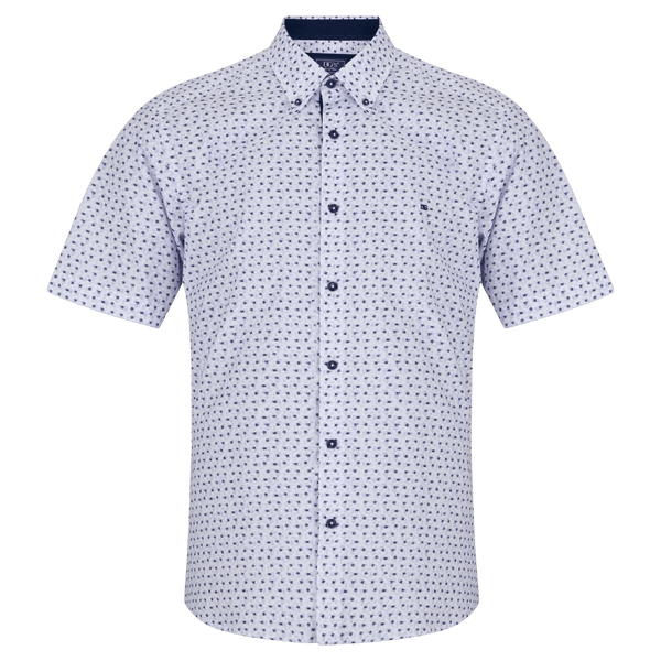 DG's Drifter Short Sleeve Floral Print Shirt