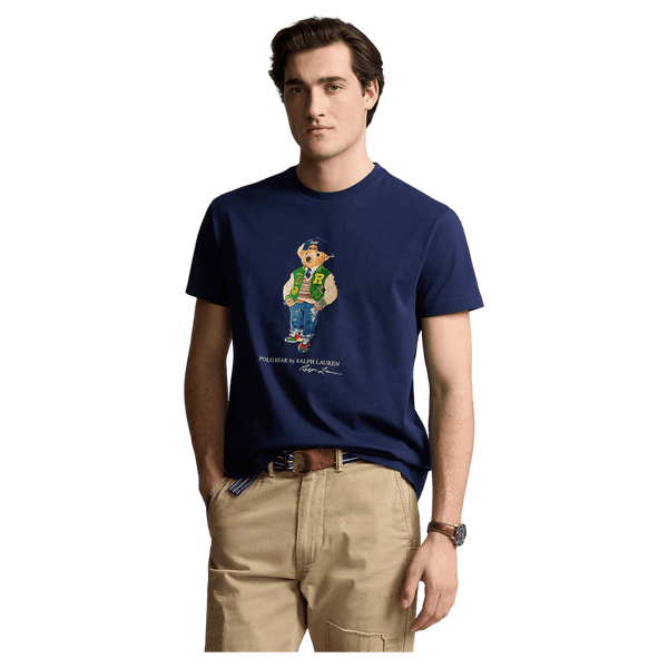 Polo Ralph Lauren Short Sleeve T-Shirt with Polo Bear