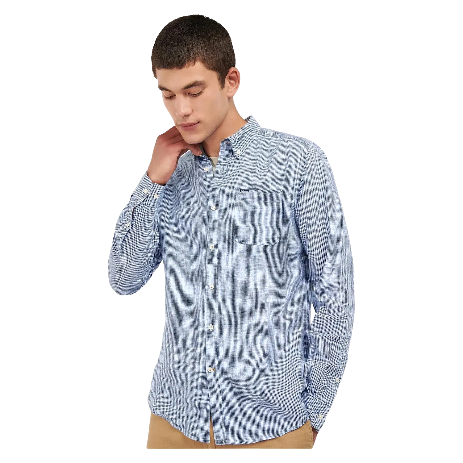 Barbour linton top jacket mens