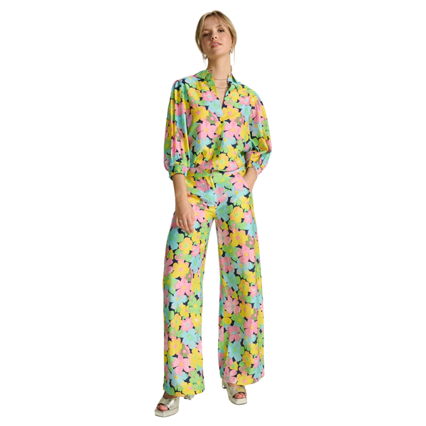 POM Amsterdam Cherry Blossom Pants