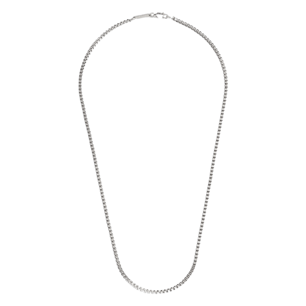 Bartlett Box Chain 2.7mm Necklace for Men