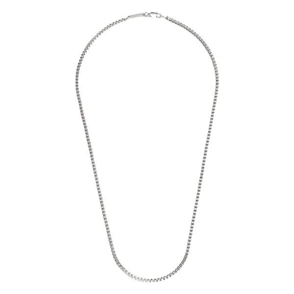 Bartlett Box Chain 2.7mm Necklace