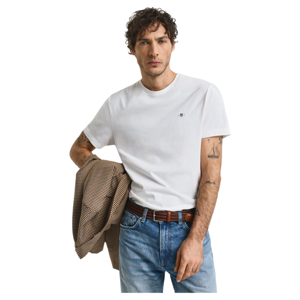 GANT Regular Fit Shield T-shirt