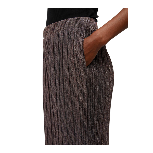 Object Glittered Lux Wide Leg Pants