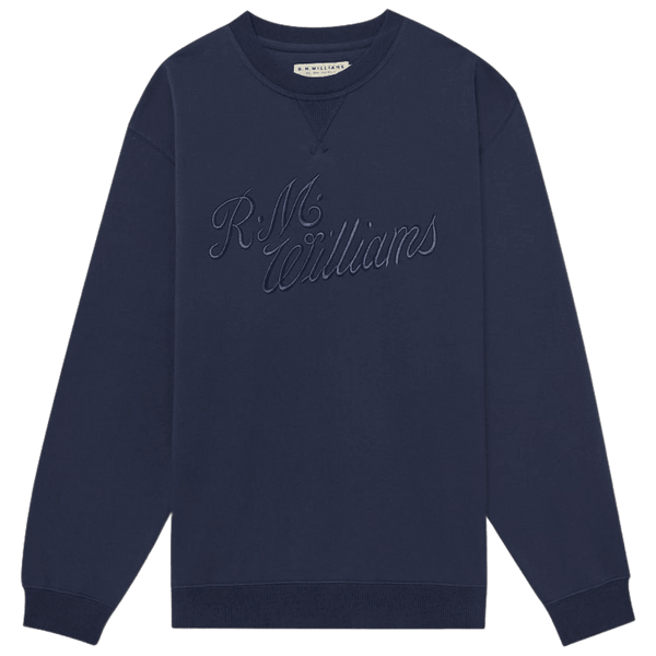 R. M. Williams Script Crewneck Sweatshirt for Men