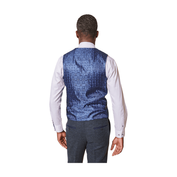 Marc Darcy Marlow Tweed Waistcoat