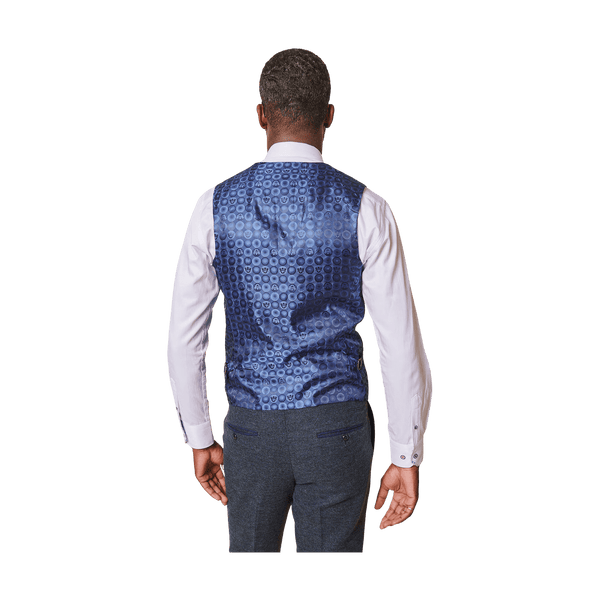 Marc Darcy Marlow Tweed Waistcoat for Men