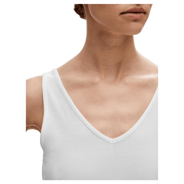 Selected Femme Dianna Ribbed Tank Top for Women