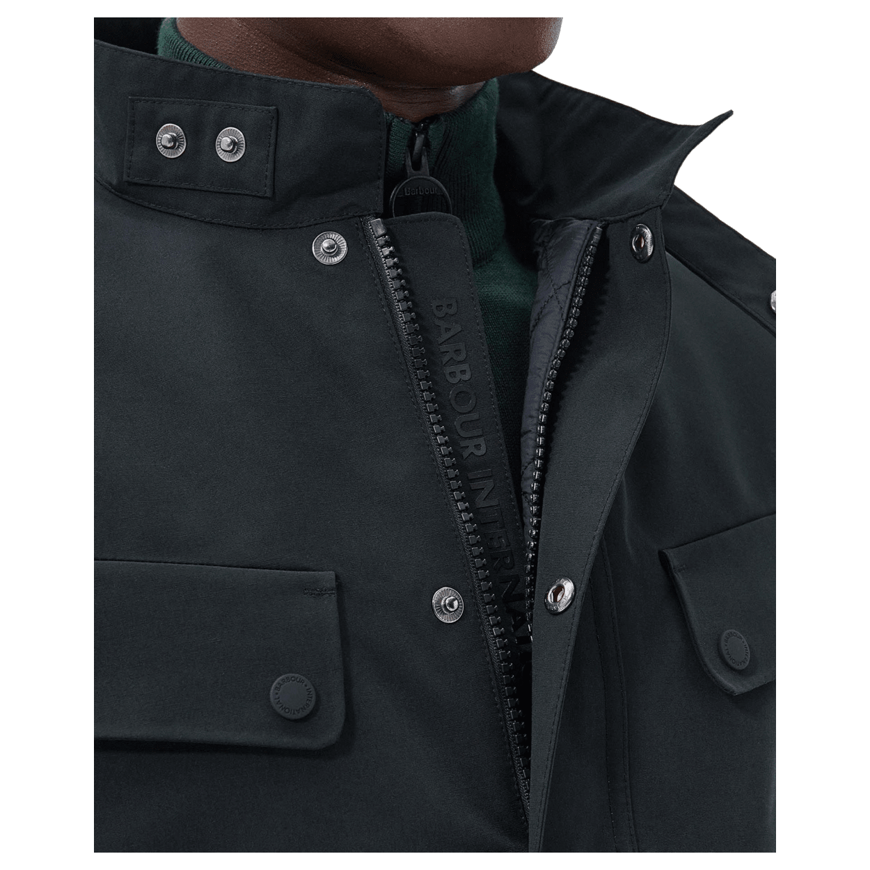 Barbour international duke waterproof jacket shop