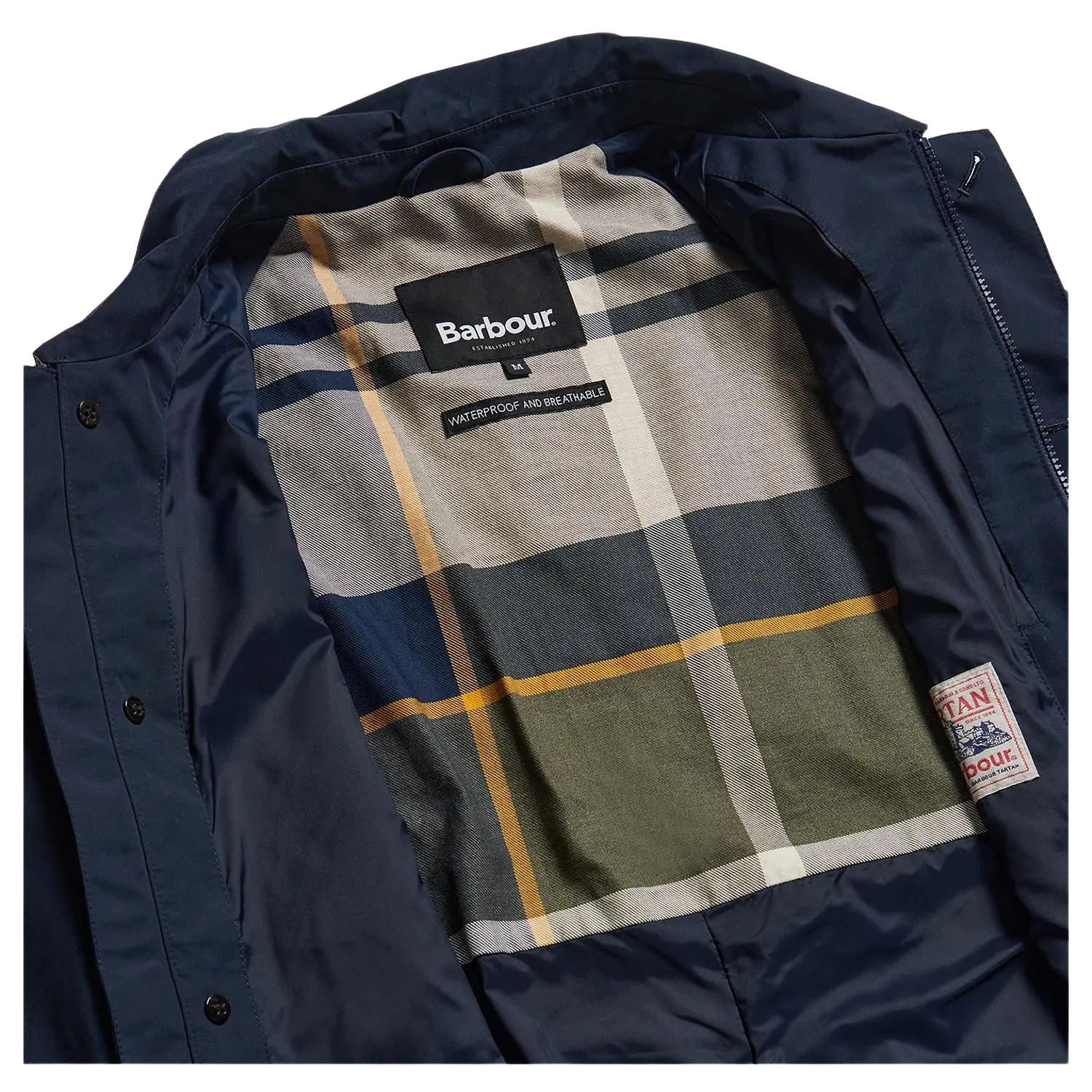 Barbour jacket 2025 navy mens