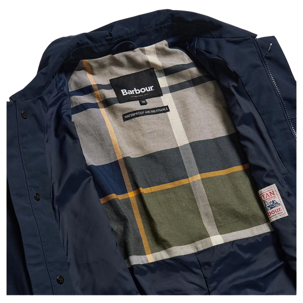 Barbour Cambridge Waterproof Mac Coat for Men