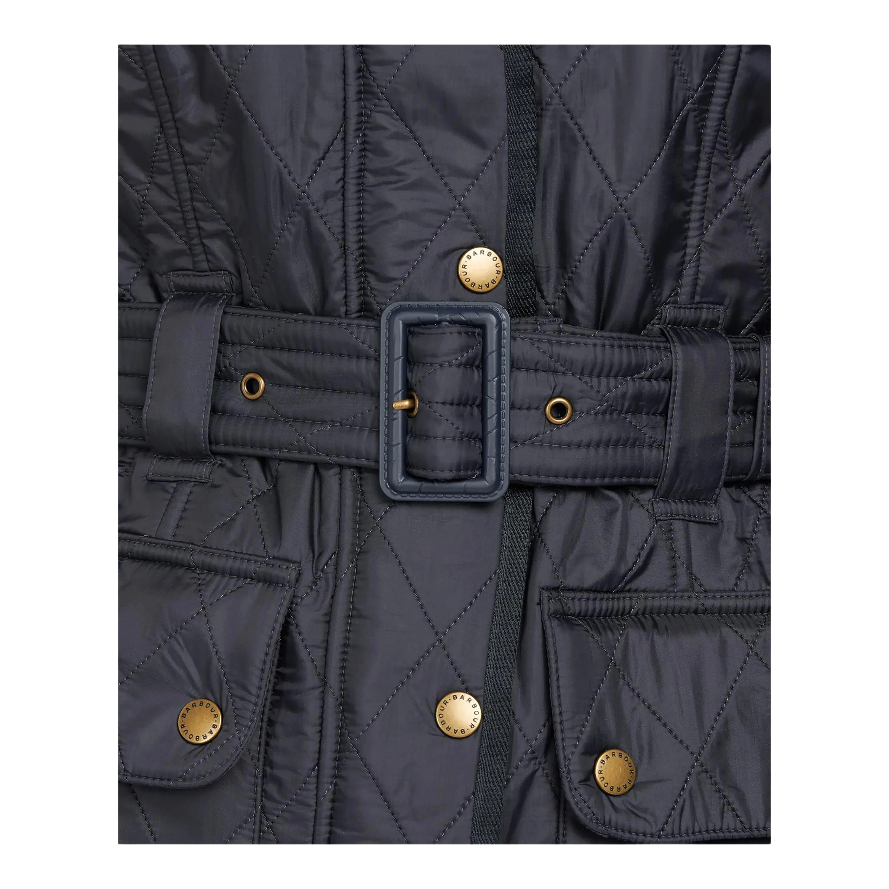 Barbour International Polarquilt Jacket For Women Coes