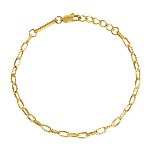 Bartlett Paperclip Chain Bracelet for Men