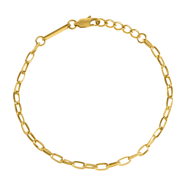 Bartlett Paperclip Chain Bracelet