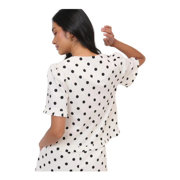 Nobody's Child Roone Frill Button Through Top