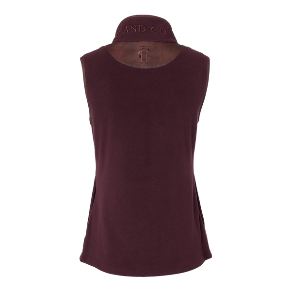 Holland Cooper Country Fleece Gilet
