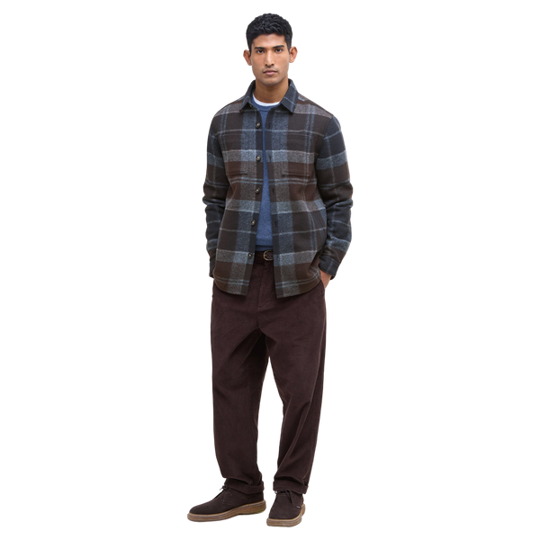 Barbour Chapter Tailored Check Overshirt