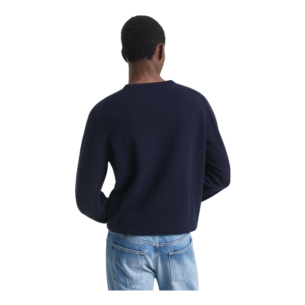 GANT Superfine Lambswool Crew Neck Jumper