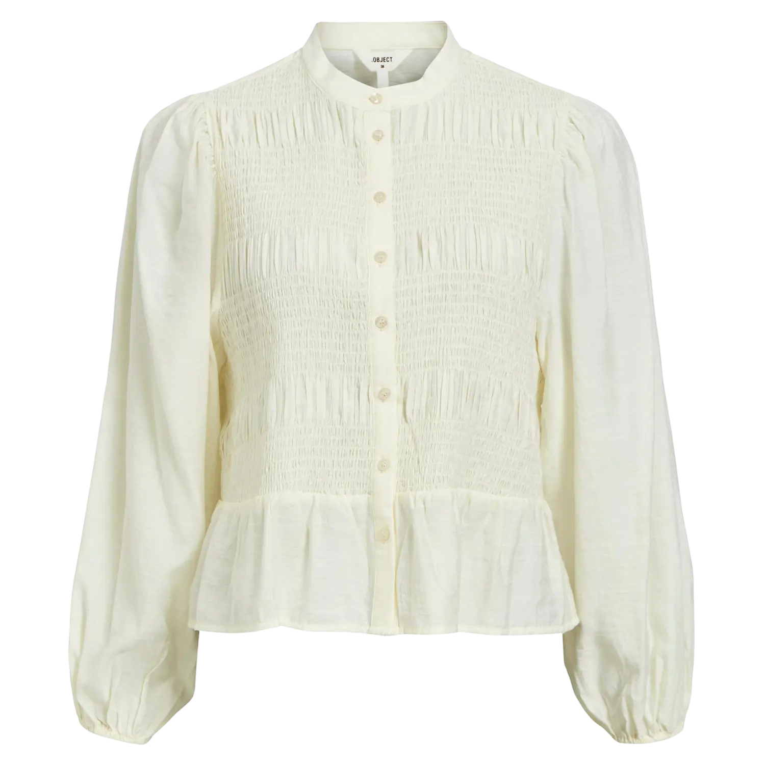 Long sales peplum shirt