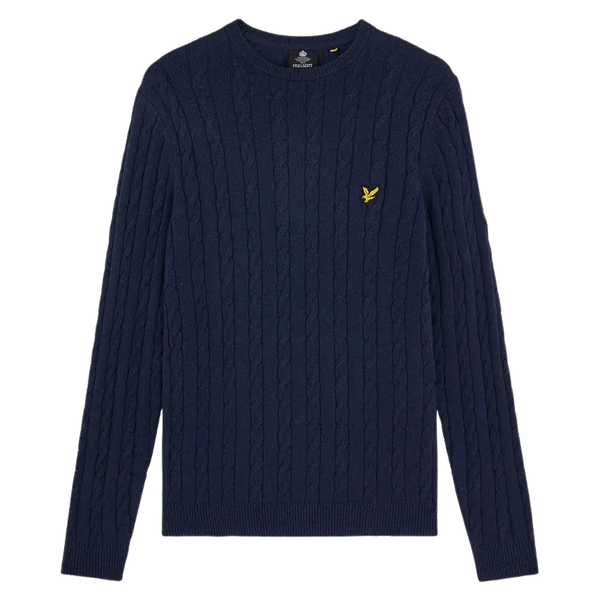 Lyle & Scott Cable Knit Jumper for Men