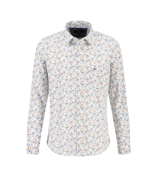 Fynch-Hatton Premium Print Floral Shirt
