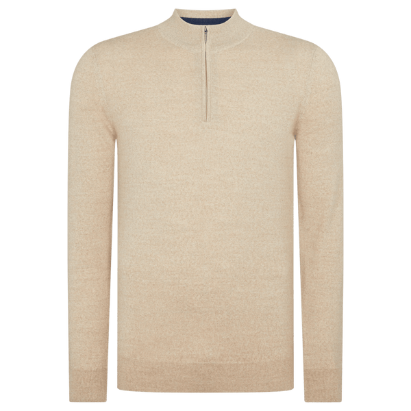 Remus Uomo 1/4 Zip Jumper