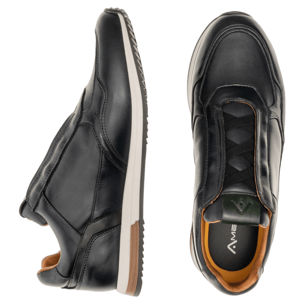 Ambitious Slow Slip On Leather Trainer