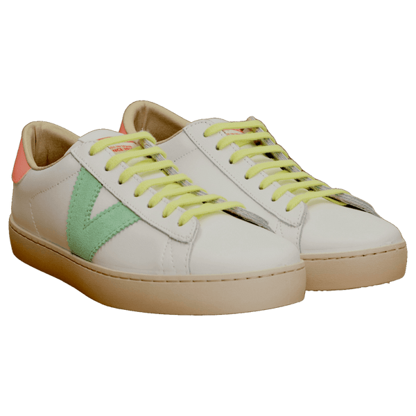 Victoria Shoes Berlin Piel & Neon