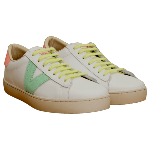 Victoria Shoes Berlin Piel & Neon for Women