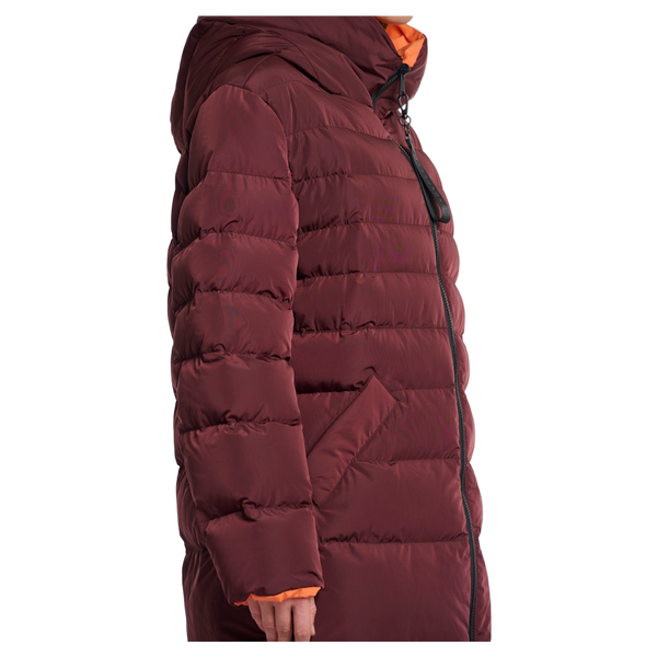 Rino & Pelle Keila Reversible Long Hooded Coat
