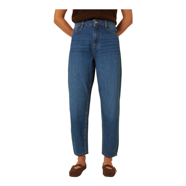 Nobody's Child Putney Barrel Leg Jeans
