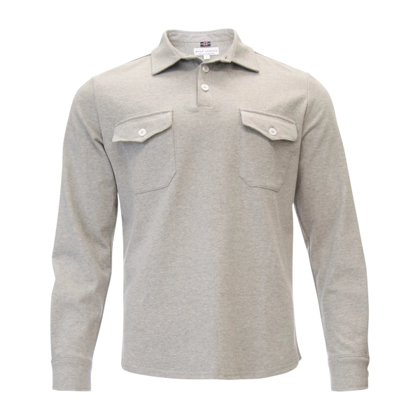 Wear London Castle Long Sleeve Polo