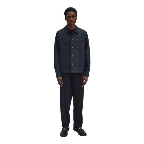 Fred Perry Brushed Twill Overshirt