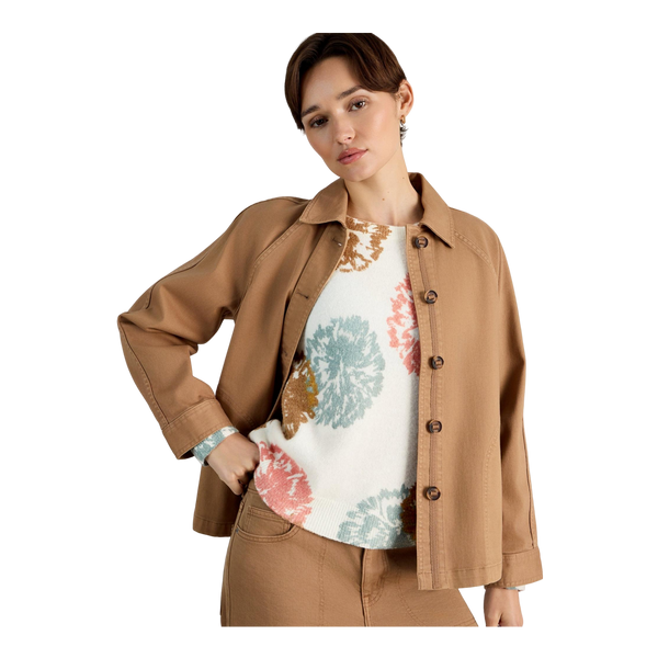 White Stuff Jodie Print Jumper