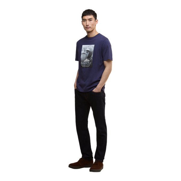 Barbour International Port T-shirt