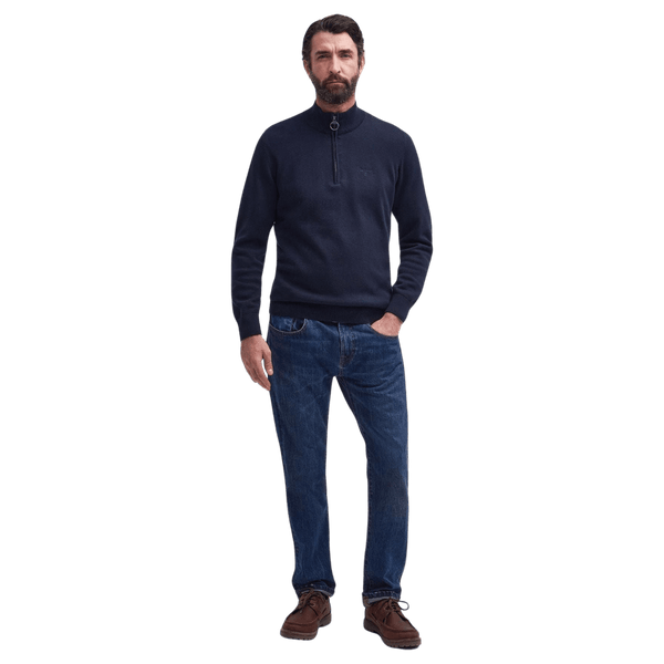 Barbour Cotton 1/4 Zip Jumper