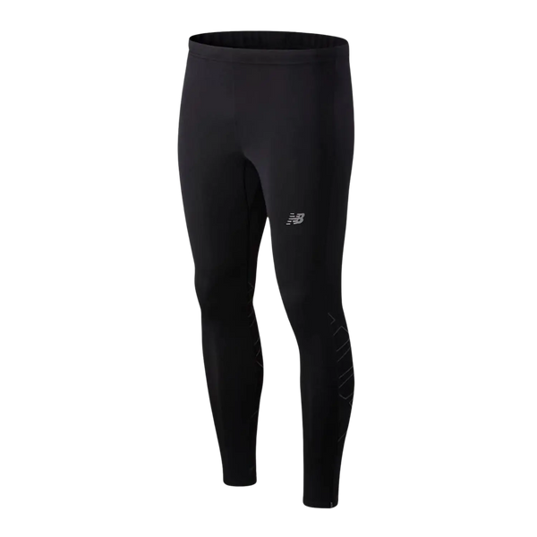 New Balance Reflective Accelerate Running Tight for Men in Black