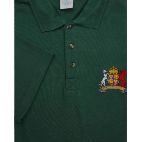 Old Ipswichian Polo Shirt in Bottle