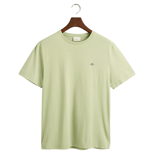 GANT Regular Fit Shied Logo Short Sleeve T-Shirt