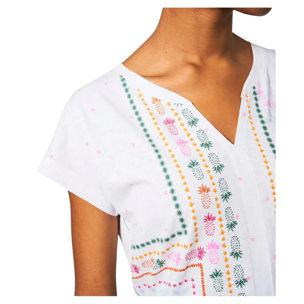 White Stuff Nelly Print T-Shirt for Women