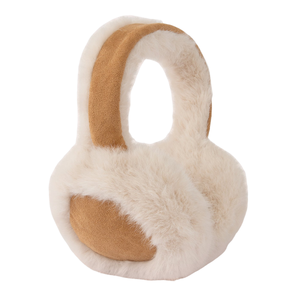 Powder Elsa Faux Fur Earmuffs