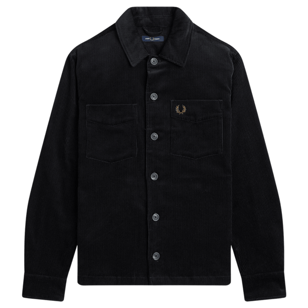 Fred Perry Cord Overshirt for Men