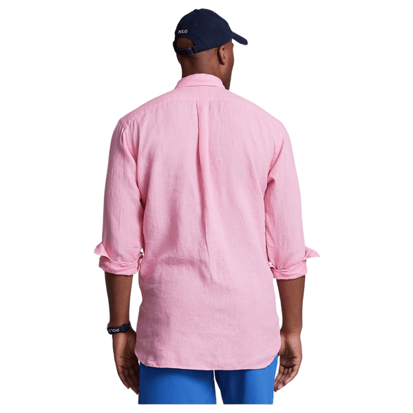 Polo Ralph Lauren Long Sleeve Linen Sport Shirt