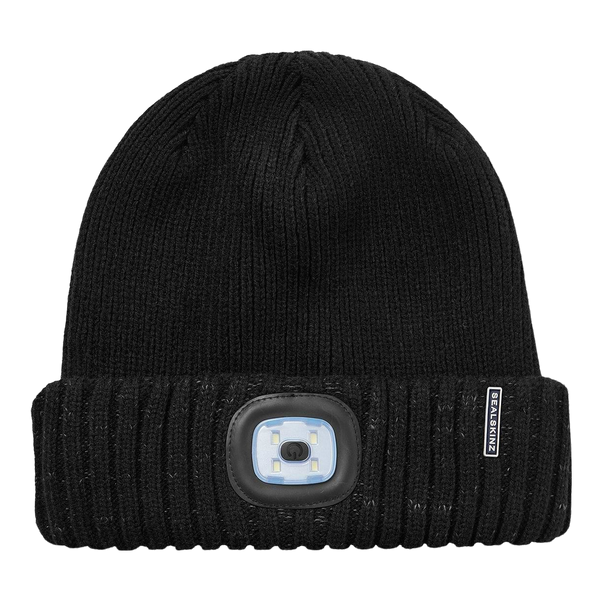 Sealskinz Heydon Aquasealz Waterproof Cold Weather LED Beanie Hat