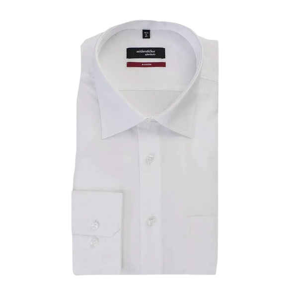 Seidensticker Splendesto Plus Shirt in White - Extra Tall