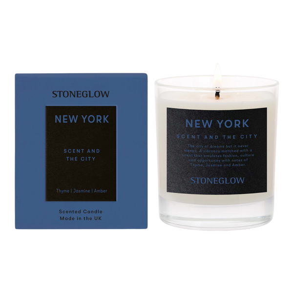 Stoneglow Candles Explorer Soy Wax Scented Candle 220g