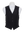 Coes Masonic Waistcoat in Black
