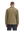 !SOLID Zip Through Cotton Jacket